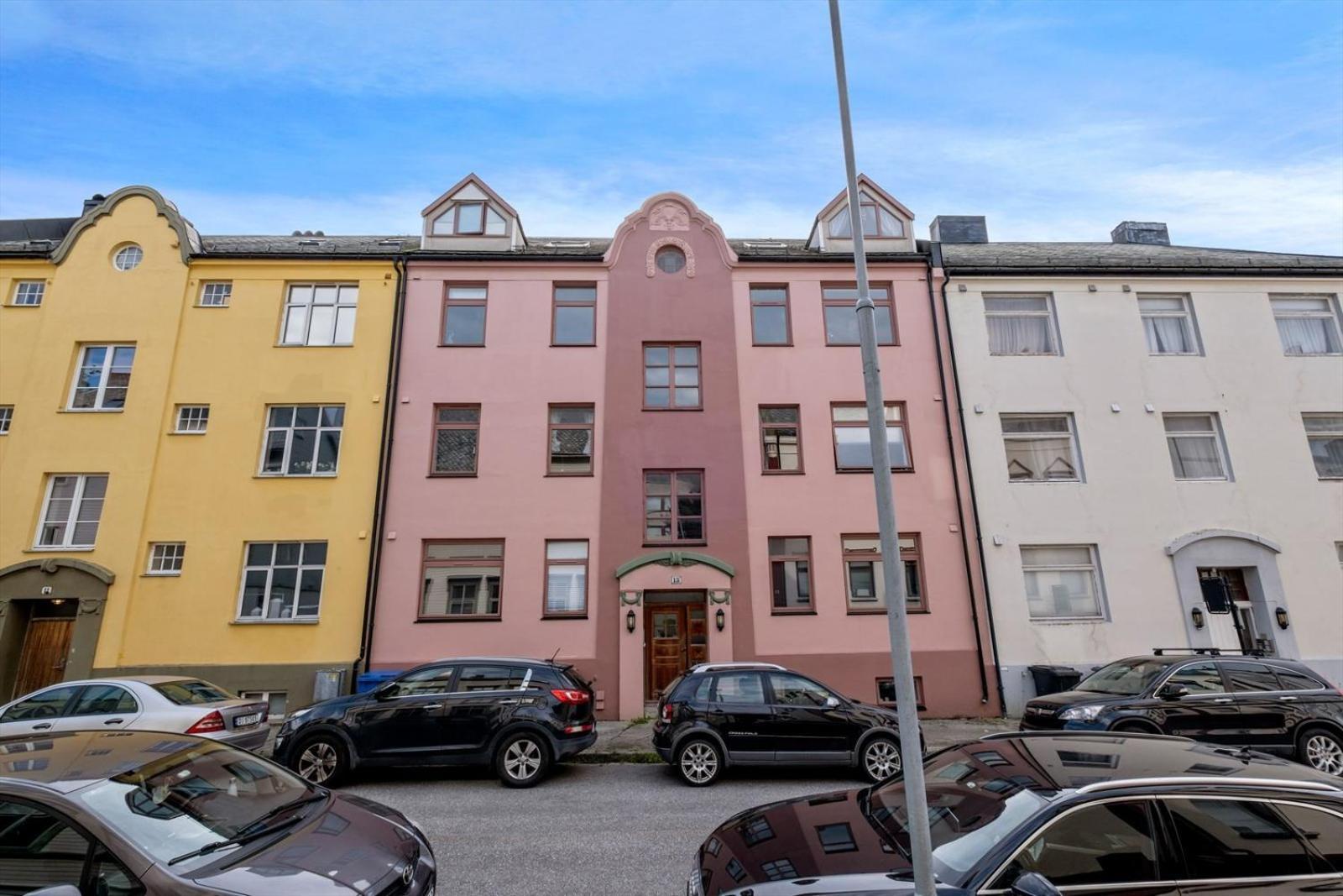 Unik Leilighet I Alesund Sentrum Exterior photo